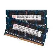 رم لپ تاپ DDR3 تک کاناله 1600مگاهرتز CL11 هاینیکس مدل 12800S ظرفیت 4 گیگابایت - تصویر 2