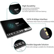 اس اس دی اینترنال سیلیکون پاور مدل Ace A55 ظرفیت 1 ترابایت - تصویر 7