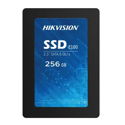 SSD هایک ویژن E100 ظرفیت 256 گیگابایت