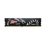 رم دسکتاپ DDR4 تک کاناله 16 گیگابایت کینگ مکس مدل Zeus Dragon فرکانس 3200 مگاهرتز تایمینگ CL16 ولتاژ 1.35 ولت - تصویر 2