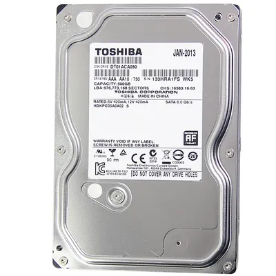 هارد توشیبا DT01ACA050 (500 گیگابایت)