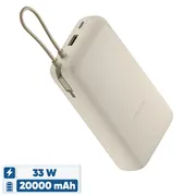 پاوربانک 33 وات شیائومی مدل PB2030MI ظرفیت 20000 میلی آمپر ساعت - گلوبال - تصویر 2