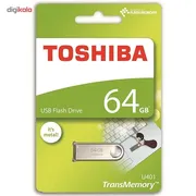 فلش مموری توشیبا مدل TransMemory U401 ظرفیت 64 گیگابایت - تصویر 3