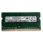 رم لپ‌تاپ سامسونگ مدل YK0 ظرفیت 8GB DDR3L فرکانس 1600MHz تایمینگ CL11 تک کاناله SO-DIMM - تصویر 1