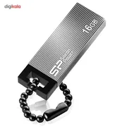 فلش مموری سیلیکون پاور Touch 835 ظرفیت 16GB، مقاوم در برابر خش و ضربه، بدنه فلزی سندبلاست شده، طراحی بدون درپوش، وزن سبک و گارانتی مادام‌العمر - تصویر 6