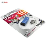 فلش مموری سیلیکون پاور Touch 835 ظرفیت 16GB، مقاوم در برابر خش و ضربه، بدنه فلزی سندبلاست شده، طراحی بدون درپوش، وزن سبک و گارانتی مادام‌العمر - تصویر 7