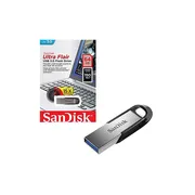 فلش مموری 64 گیگابایت سن دیسک مدل Ultra Flair SDCZ73 با رابط USB سه، بدنه فلزی مقاوم در برابر ضربه و خش - تصویر 5