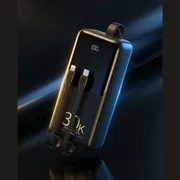 پاوربانک 22.5 وات ریمکس مدل RPP-440 ظرفیت 30000 میلی آمپر ساعت به همراه کابل USB-C و لایتنینگ - تصویر 6