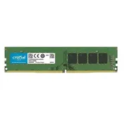 رم کامپیوتر کروشیال DDR4 تک کاناله 16 گیگابایت 3200 مگاهرتز CL22 ولتاژ 1.2 ولت مدل PC4-25600 U-DIMM - تصویر 3