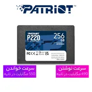 اس اس دی اینترنال SATA III پتریوت مدل P220 ظرفیت 256 گیگابایت - تصویر 7