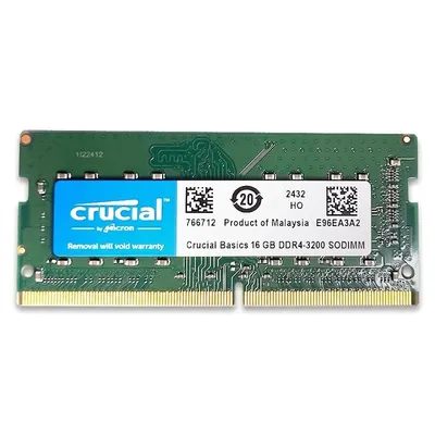 رم کروشیال CL22 SO-DIMM (16 گیگابایت)