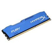 رم دسکتاپ DDR3 8 گیگابایت کینگستون مدل HyperX Fury با فرکانس 1600 مگاهرتز، تایمینگ CL10، معماری تک‌کاناله و 240 پین - تصویر 2
