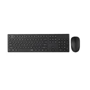 کیبورد و موس بی سیم رپو مدل X260، سوییچ ممبران، Full-Size - تصویر 3