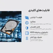 هارددیسک اینترنال توشیبا مدل MQ04abf100 ظرفیت 1 ترابایت - تصویر 5