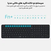 کیبورد رپو مدل E9550L Wireless - تصویر 8