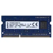 رم لپ تاپ DDR3L تک کاناله 1600 مگاهرتز CL11 کینگستون مدل HP-16D3LS1KFG-PC3L 12800S ظرفیت 4 گیگابایت - تصویر 1