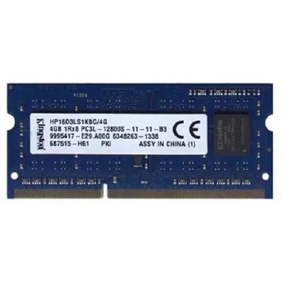 رم Kingston HP-16D3LS1KFG-PC3L 12800S ظرفیت 4 گیگابایت (چهار گیگابایت)