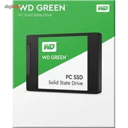 اس اس دی اینترنال SATA III وسترن دیجیتال مدل Green ظرفیت 480 گیگابایت - تصویر 3