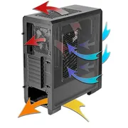 کیس کامپیوتر گرین مدل Pars Evo - تصویر 8