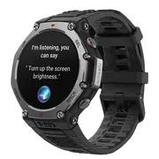 ساعت هوشمند 49 میلی‌متری امیزفیت مدل T-Rex 3 با بند سیلیکونی - تصویر 4