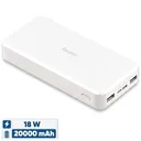 پاوربانک Xiaomi Redmi ظرفیت 20000 میلی‌آمپرساعت