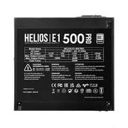 منبع تغذیه کامپیوتر 500 وات گیم دیاس مدل HELIOS E1-500 PRO - تصویر 7