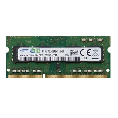 رم Samsung DDR3L (چهار گیگابایت)