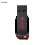 فلش مموری 16 گیگابایت سن دیسک مدل Cruzer Blade CZ50 با رابط USB 2.0 Type-A، طراحی بدون درپوش و قابلیت رمزگذاری اطلاعات - تصویر 5