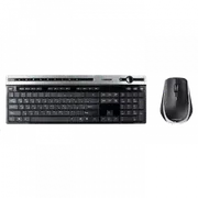 ست کیبورد و ماوس گرین GKM-505W