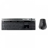 ست کیبورد و ماوس گرین GKM-505W