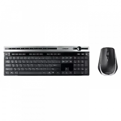 ست کیبورد و ماوس گرین GKM-505W