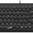 کیبورد جنیوس SlimStar Q200