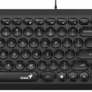 کیبورد جنیوس SlimStar Q200