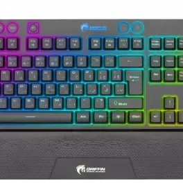 کیبورد گرین GK703-RGB