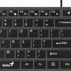 کیبورد جنیوس SlimStar 126