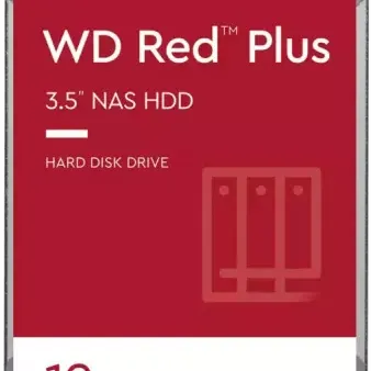 هارد وسترن دیجیتال Red Plus WD101EFBX (10 ترابایت)