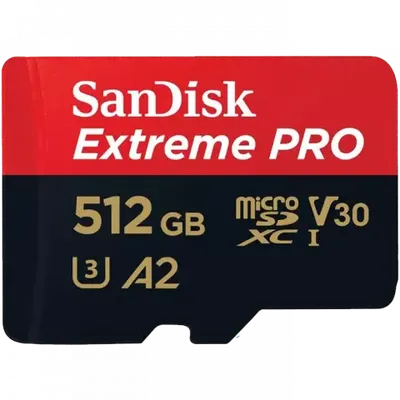 فلش مموری سن دیسک Extreme PRO کلاس 10 استاندارد UHS-I U3 (512 گیگابایت)
