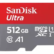 فلش مموری سن دیسک Ultra کلاس 10 استاندارد UHS-I U1 (512 گیگابایت)