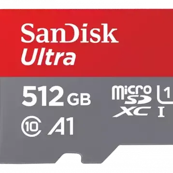 فلش مموری سن دیسک Ultra کلاس 10 استاندارد UHS-I U1 (512 گیگابایت)