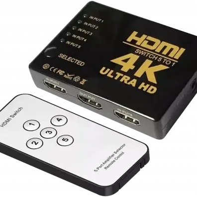 سوییچ شبکه دی نت HDMI 4K