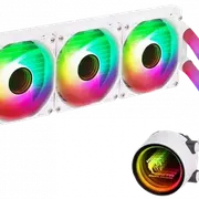خنک‌کننده گرین GLACIER STREAM GLC360S-ARGB