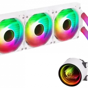 خنک‌کننده گرین GLACIER STREAM GLC360S-ARGB