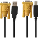 کابل دی نت KVM