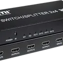 سوییچ شبکه کی نت K-SWSP2024