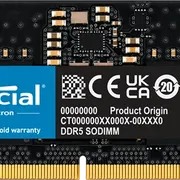 رم کروشیال CT8G56C46S5 DDR5 5600MHz CL46 (8 گیگابایت)