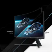 مانیتور مخصوص بازی سامسونگ مدل LC34G55TW-W سایز 34 اینچ - تصویر 5