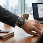ساعت هوشمند 40 میلی‌متری هایلو مدل Solar 5 با بند سیلیکونی - تصویر 2