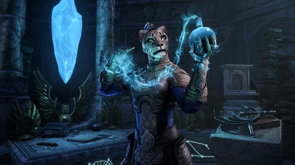 بازی Elder Scrolls Online
