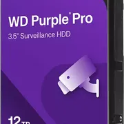 هارد وسترن دیجیتال Purple Pro Surveillance WD122PURP (12 ترابایت)
