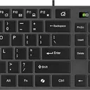 ست کیبورد و ماوس جنیوس SLIMSTAR C126 AI